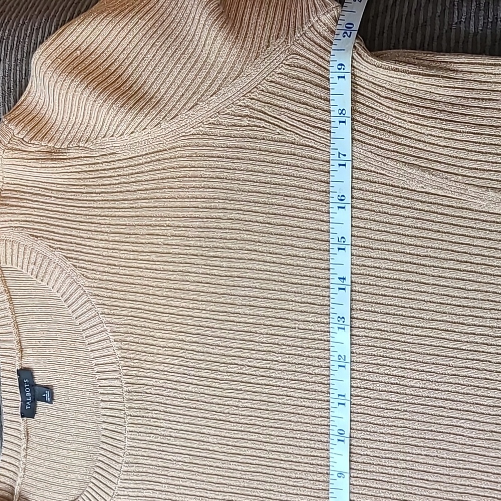 Talbots Ribbed Sweater - Picture 9 of 11